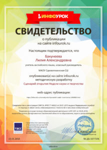 Портфолио