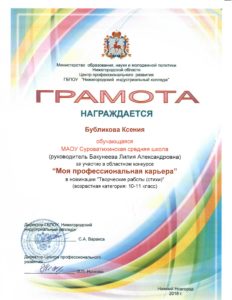 Портфолио