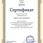 Портфолио