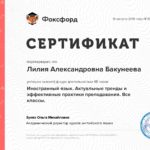 Портфолио