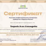 Портфолио
