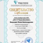 Портфолио