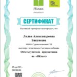 Портфолио